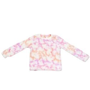 NWT Girls' Sherpa Pullover Sweatshirt - Cat & Jack - L/XL/XXL 134-136